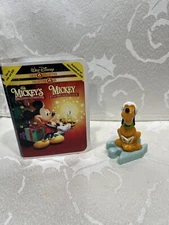 Mickey's Once Upon A Christmas PLUTO 2000 Disney GC McDonald’s Happy Meal Toy