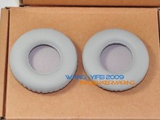 Hoar offwhite Protein Leather Softer Cushion Ear Pad For DNA On Ear Headphone