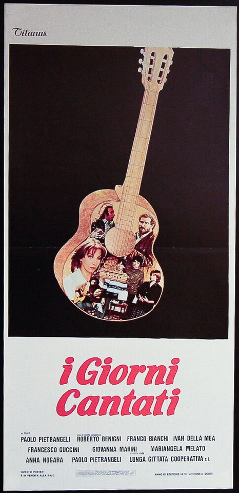 Locandina di I giorni cantati (1979)