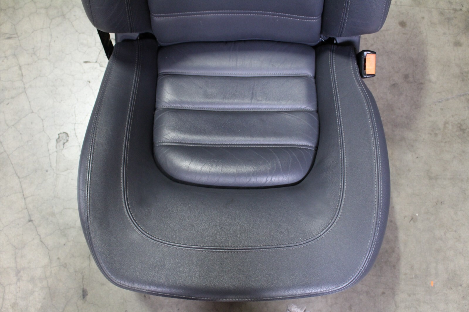 Ferrari 456, RH, Right, Front Seat, Power, Worn Leather, Used, P/N 658322