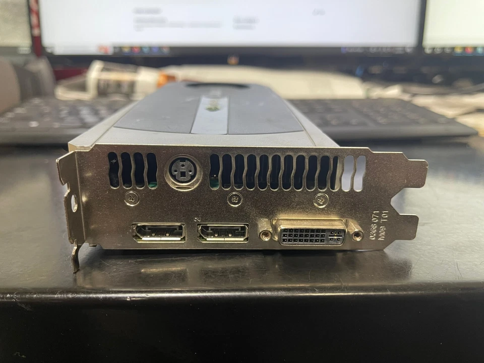 HP NVIDIA Quadro 5000 2.5GB GDDR5 PCI-e 608532-001 616077-001 - Image 2 of 3