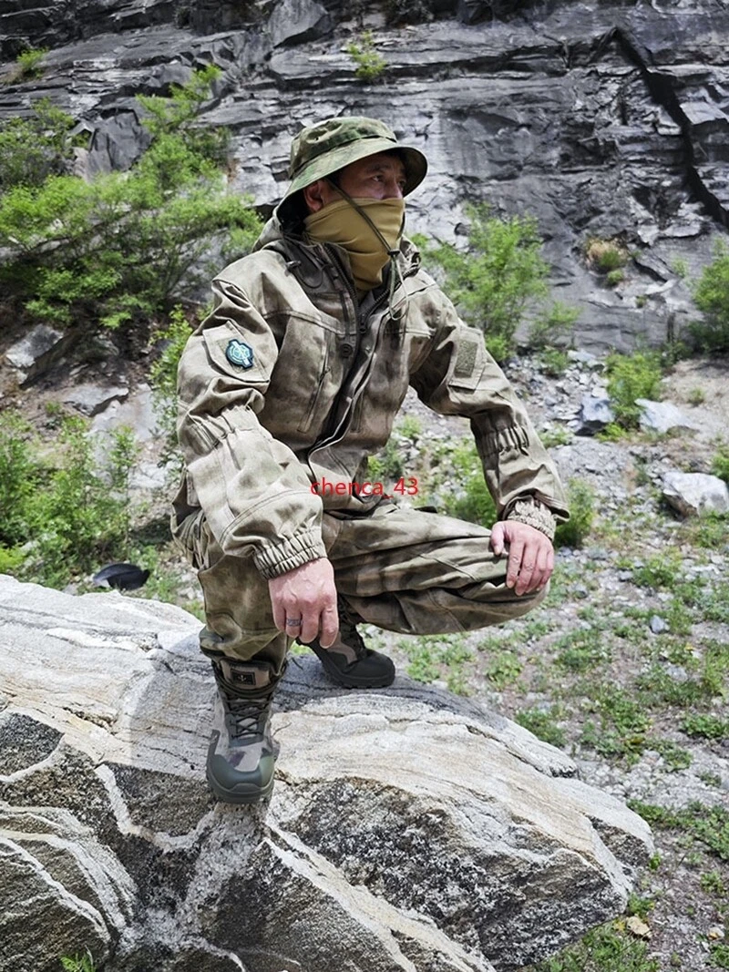 GORKA-5 Russian Special Forces Combat Suit Camouflage Uniform Coat Jacket Pants image 22