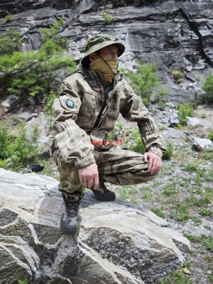 GORKA-5 Russian Special Forces Combat Suit Camouflage Uniform Coat