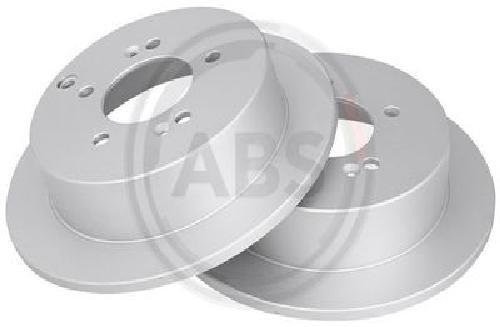 2x Original A.B.S. Brake Disc 17200 for Hyundai KIA