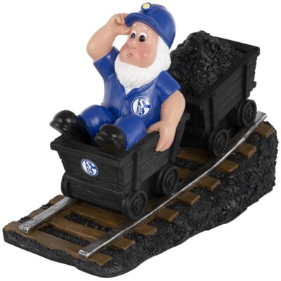 FC Schalke 04 Gartenzwerg Lore Zwerg Grubenhelm FC Schalke 04 Fanartikel Shop