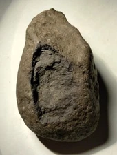 Prehistoric Paleo-American, fossilized dino egg, rock art sculpture, multi tool.