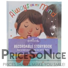Hallmark Always On My Mind Recordable Storybook