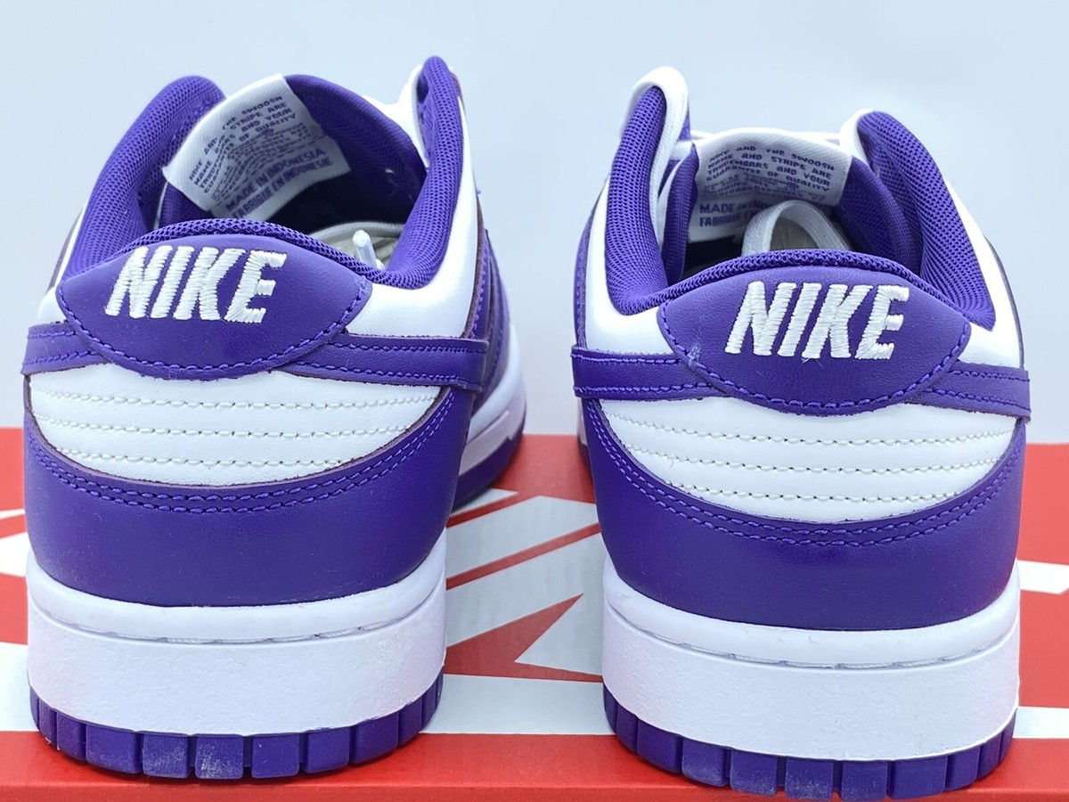NIKE DUNK low DD1391-104 パープル/ホワイト Dunk Low 'Championship Purple' - Nike - DD1391 104 - white
