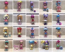 Shopkins Loose HAPPY PLACES Lil' Shoppie Shoppies  Choose Your Doll 