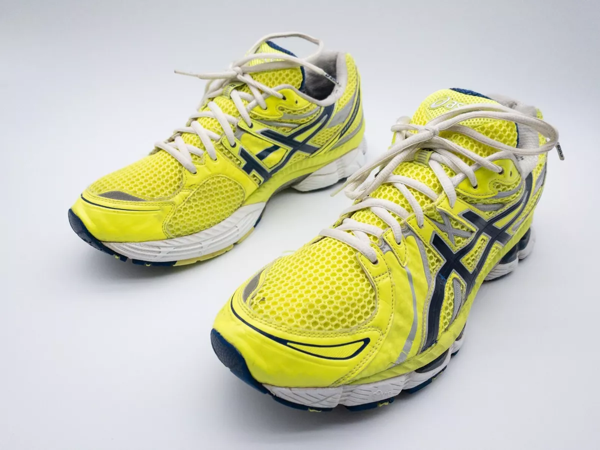 ASICS Gel Nimbus 13 Hombre Zapatillas Deportivas T. 46 5 EU Art.6719 100