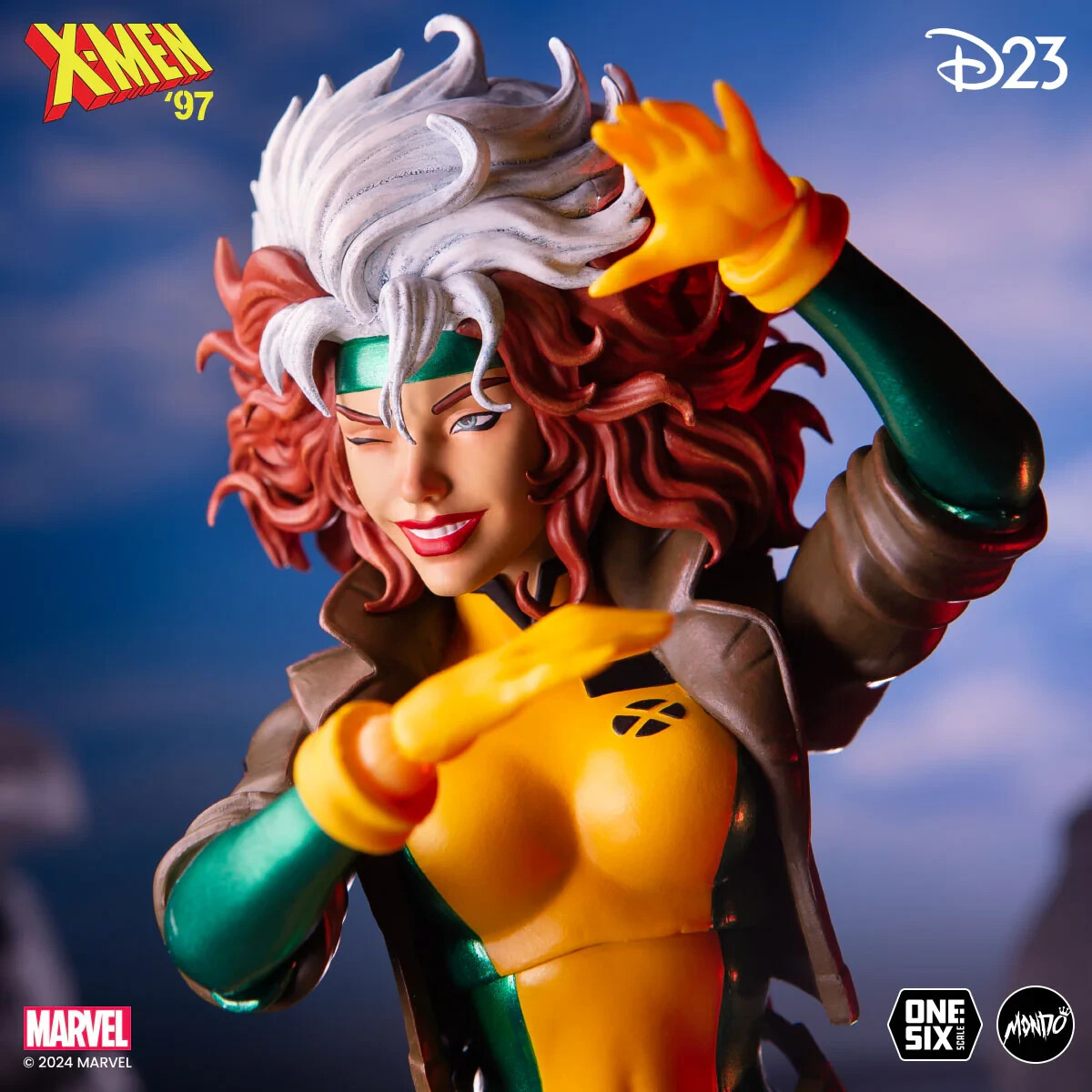 D23 X-Men The Animated Series - Rogue 1/6 Scale Figure - Uncanny