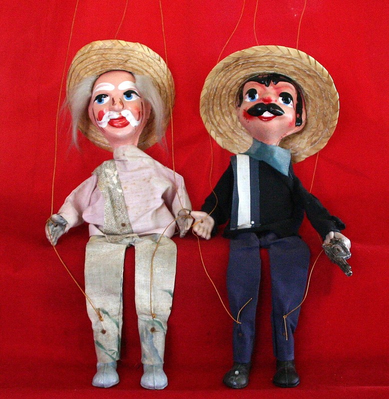 LOST TV SERIES PUPPETS