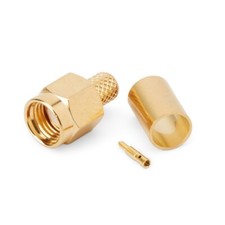 SMA-6 CP (FOR USE WITH CRIMP TOOL SMA 6mm PLUG) FOR RG58 CABLE