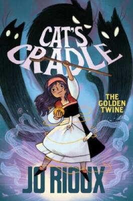 Cats Cradle: The Golden Twine (Cats Cradle, 1) - Paperback By Rioux, Jo - GOOD
