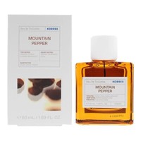 Korres Mountain Pepper Eau de Toilette 50ml Mens Fragrance