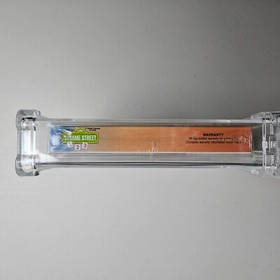 Sesame Street 123 Wata 9.6 A+ Nintendo Nes Factory Sealed Brand New