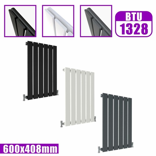 Clearance Sale Flat Panel Oval Column Designer Radiator Horizontal