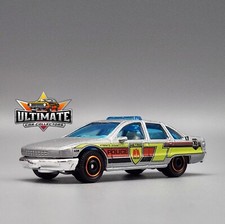 1994 Chevy Caprice Classic Police Collectible 1/64 Scale Diecast Collector Car