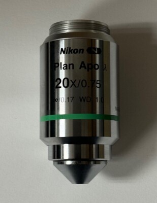 LK NIKON MRD00205 CFI PLAN APO LAMBDA 20X/0.75 ∞/0.17 WD 1.0 OFN25 DIC ...