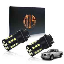 1800LM White 3156 3157 LED Reverse Backup Light Bulbs for 1997-2010 Dodge Dakota