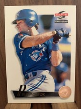 1995 Score Summit Edition Paul Molitor Toronto Blue Jays #58