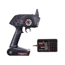 AUSTAR AX5S 2.4G 3CH RC Radio Remote Control Transmitter Receiver for RC Car