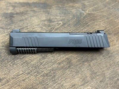 #ad #ad Sig Sauer Complete 365 Slide Assembly 3.10in Optic Cut 9mm $329.00