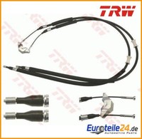 Seilzug, Feststellbremse Trw GCH124 FüR Opel Combo Tour
