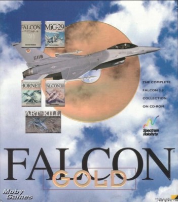 FALCON 3 GOLD MIG-29 HORNET +1Clk Windows 11 10 8 7 Vista XP Install