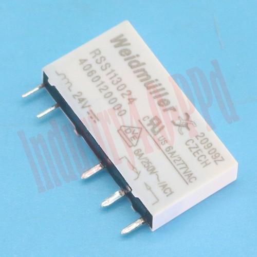 10Pcs New Weidmuller RSS113024 4060120000 24VDC 5 Pins Power Relay | eBay