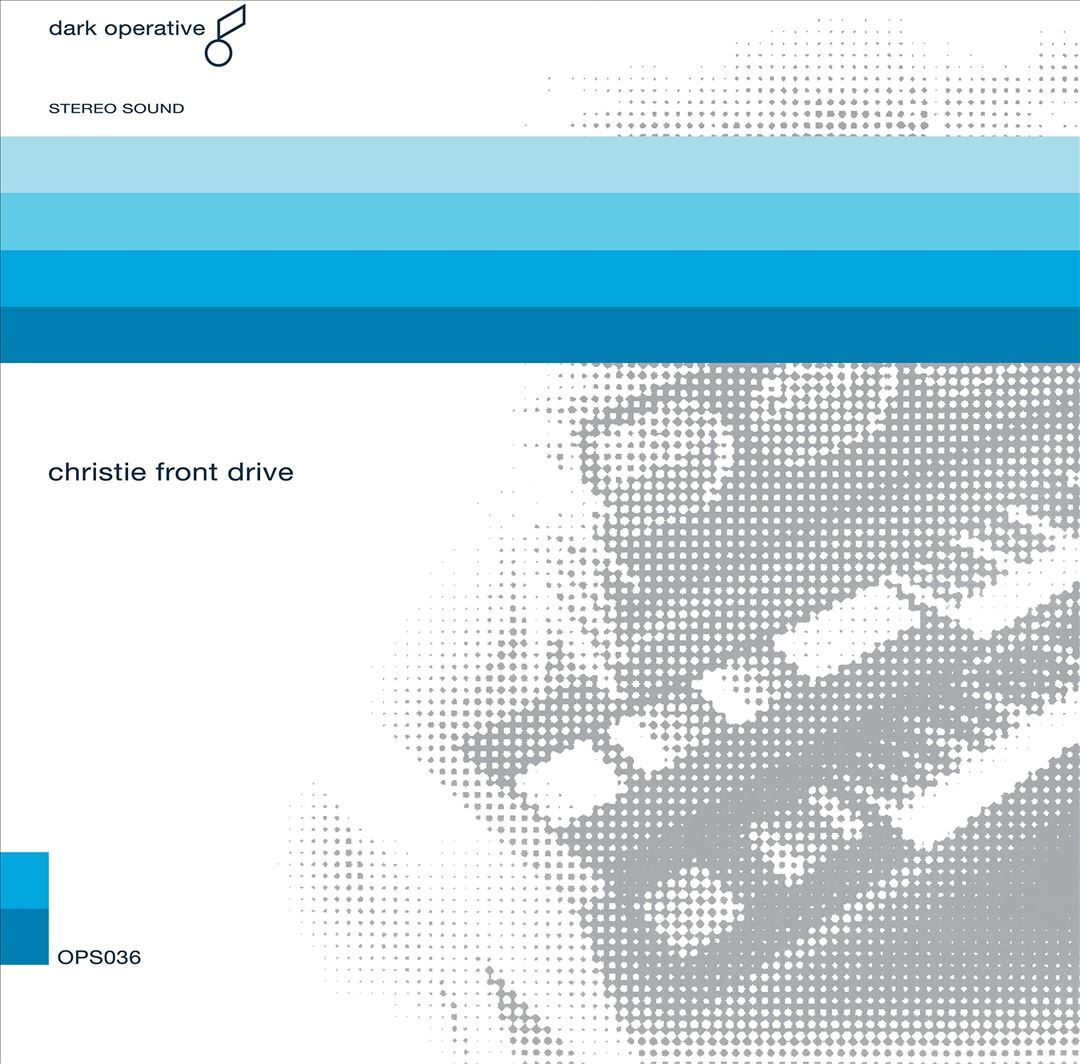 christie front drive 2枚組CD、DVD Christie Front Drive – Christie Front Drive – Vinyl (Blue