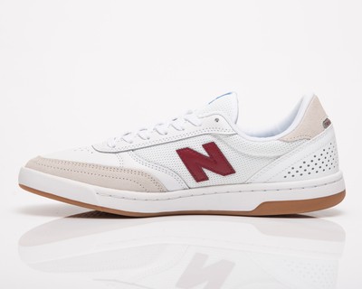 Size 8 - New Balance Numeric 440 White Burgundy for sale online | eBay