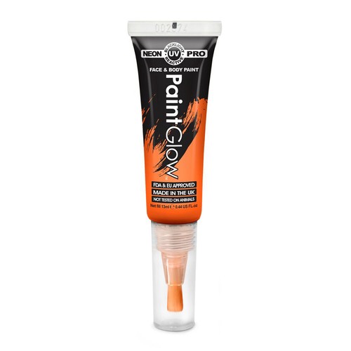 PaintGlow Pro 13ml UV Blacklight Reactive Face and Body Paint- Fast USA Ship - Imagen 16 de 32