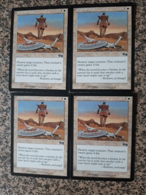 MTG - 4 x Pfad des Friedens - Urzas Saga