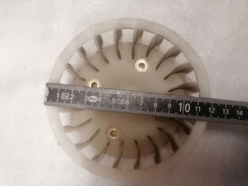 ER Adly Her Chee Herkules Buffalo Silver Fox SF 50 Lüfterrad Lüfter Kühler Lima