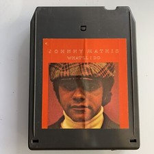 Johnny Mathis What'll I Do 8-Track Tape 