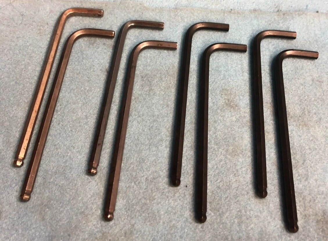 APEX LONG ARM ALLEN WRENCH HEX KEY 6MM ALLOY STEEL 7