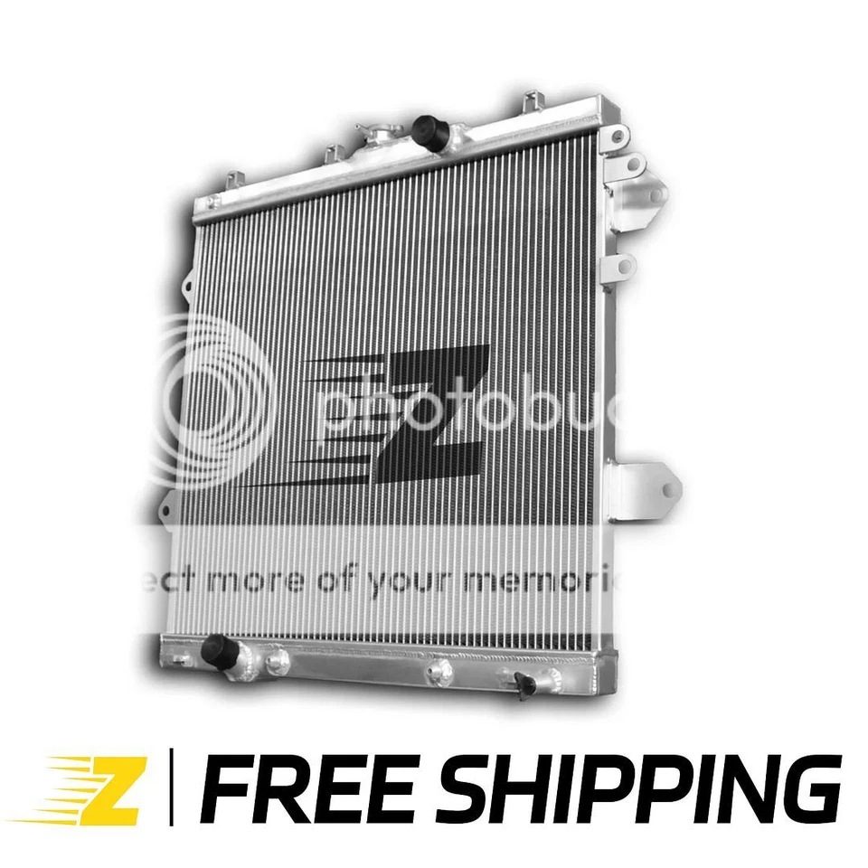 Radiator for Toyota 4Runner 4.0L etc 2010-2018 2015 2016 2017 2011 2012 Aluminum - Image 3 of 4