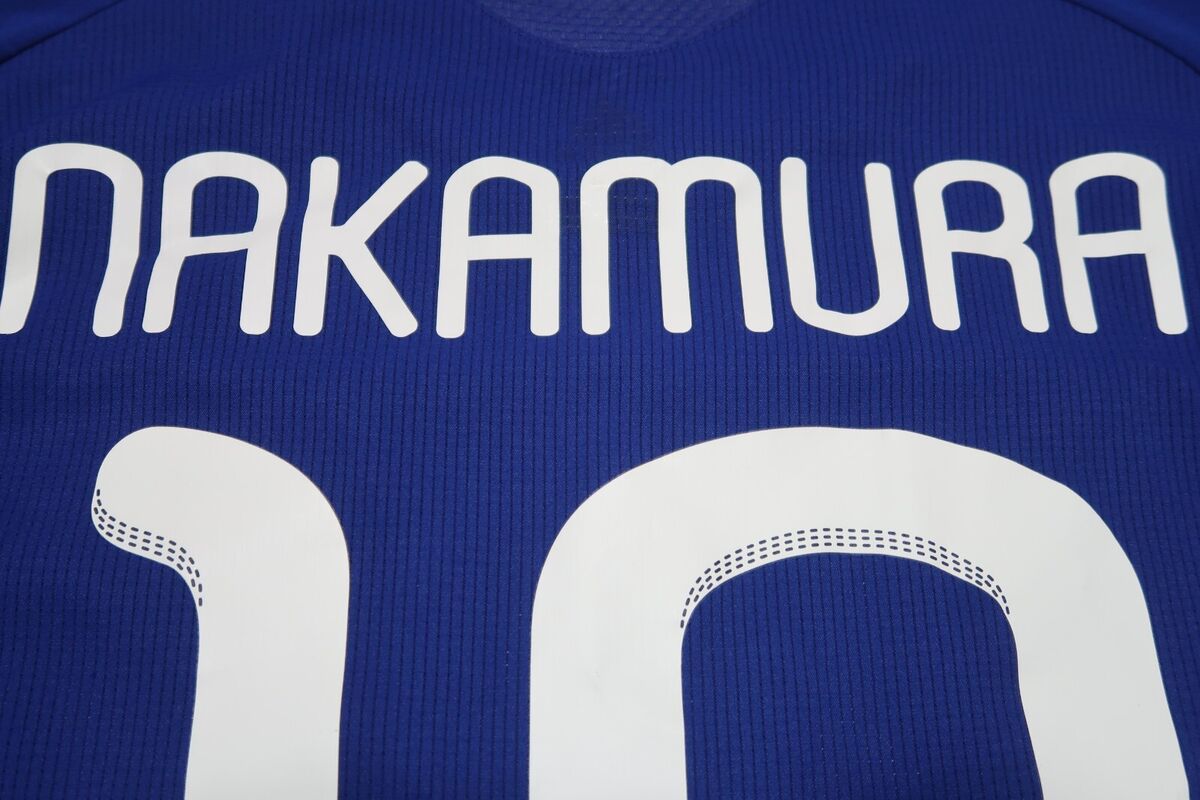 Japan Soccer Jersey Football Shirt O 100% Authentic 2010 Japan Soccer Jersey Football Shirt O 100% Authentic 2010