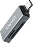 Anker Sd Card Reader, 2-in-1 Usb C Memory Reader for Digital Camera Grey