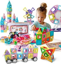 Best Gift STEM Toys for Boys Girls Kids Toddlers Age 3 4 5 6 7 8 9 Years Old New