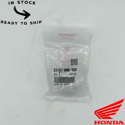 Genuine OEM Honda Grip End Cap 53167-MM8-000 | eBay