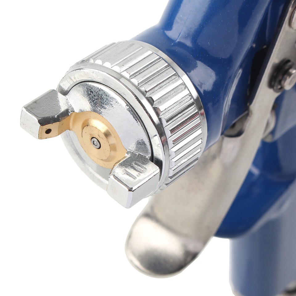 1.0mm Nozzle H2000 Professional HVLP Air Paint Spray Gun Auto Car