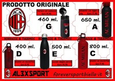 BORRACCE ALLUMINIO & THERMOS ACCIAIO INOX ORIGINALI MILAN