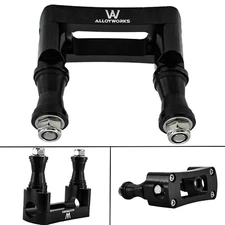 YFZ 450 450R 450X Anti Vibe 1 1/8" Handlebar Clamp Billet Alba Racing Aluminum