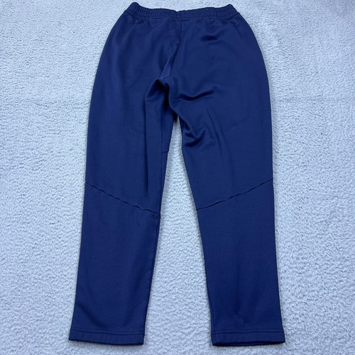 Nike Jordan Alpha Therma Pant Boys XL Blue Jumpman Youth Jogger Sweatpant Blue - Picture 12 of 14