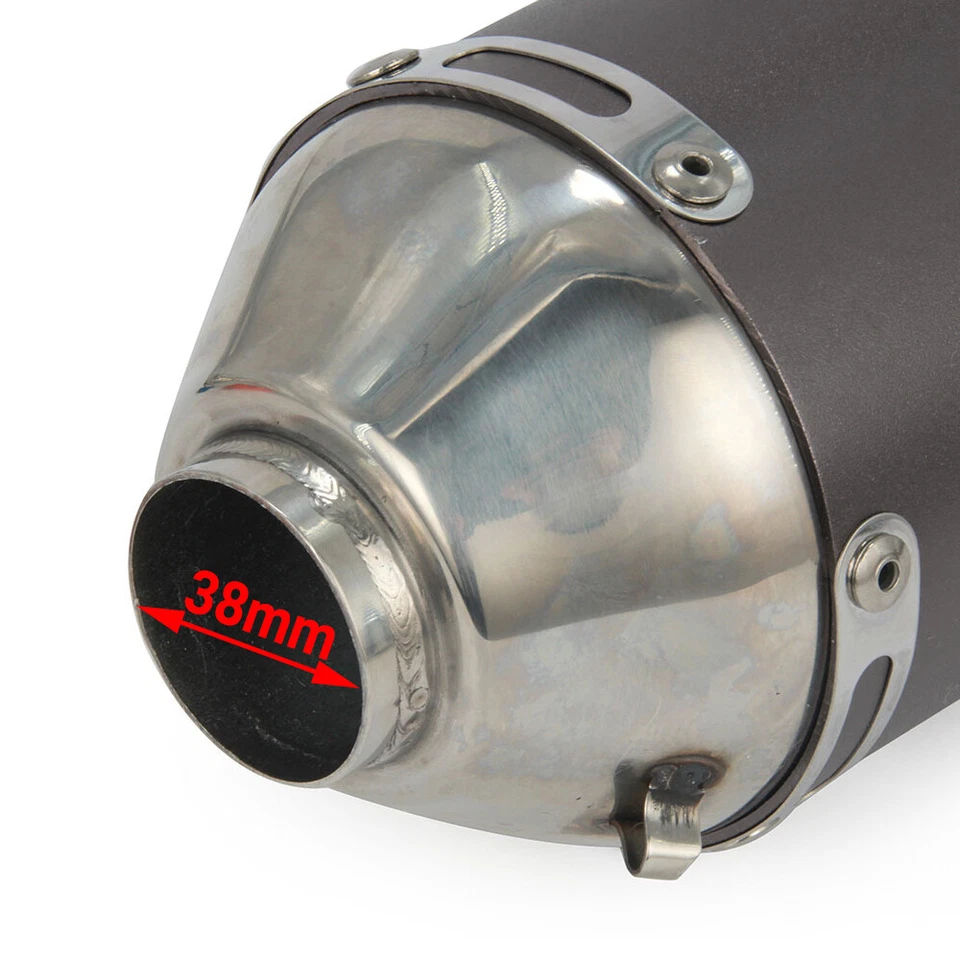 全排气消声器管道系统适用于 CRF230F CRF150F 2003 - 2013 Dirt 自行车 — 第 4/4 张图片