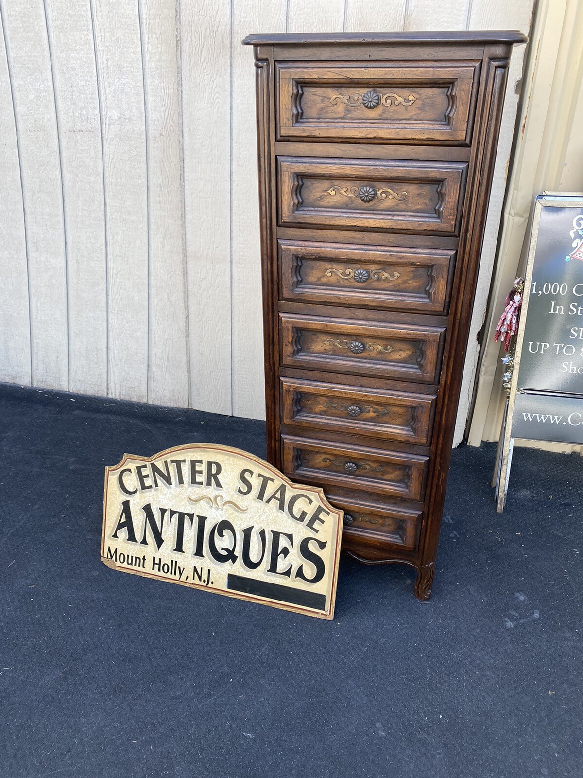 65484 DREXEL CABERNET  Furniture Lingerie Chest Dresser