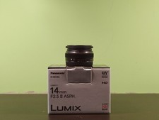 Panasonic 14 mm f2.5 II Lumix G NUOVO + filtro UV HOYA