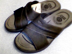 earth spirit men's davis slide sandal